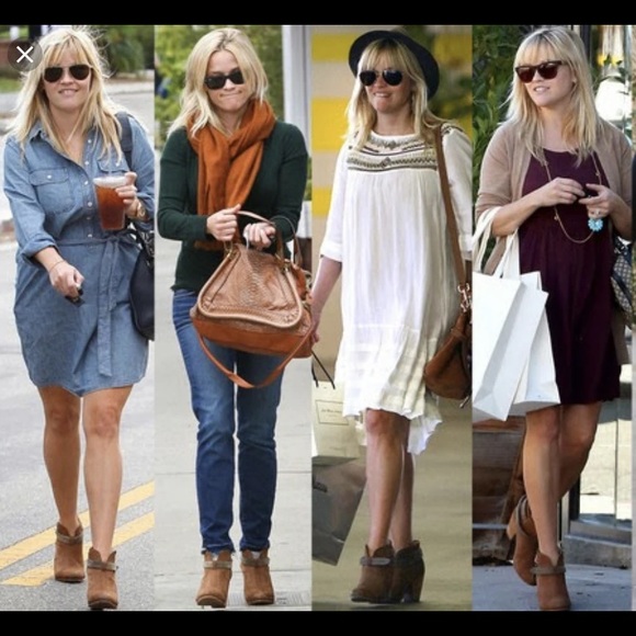 Rag and Bone Harrow booties grey suede size 40 - Picture 11 of 14